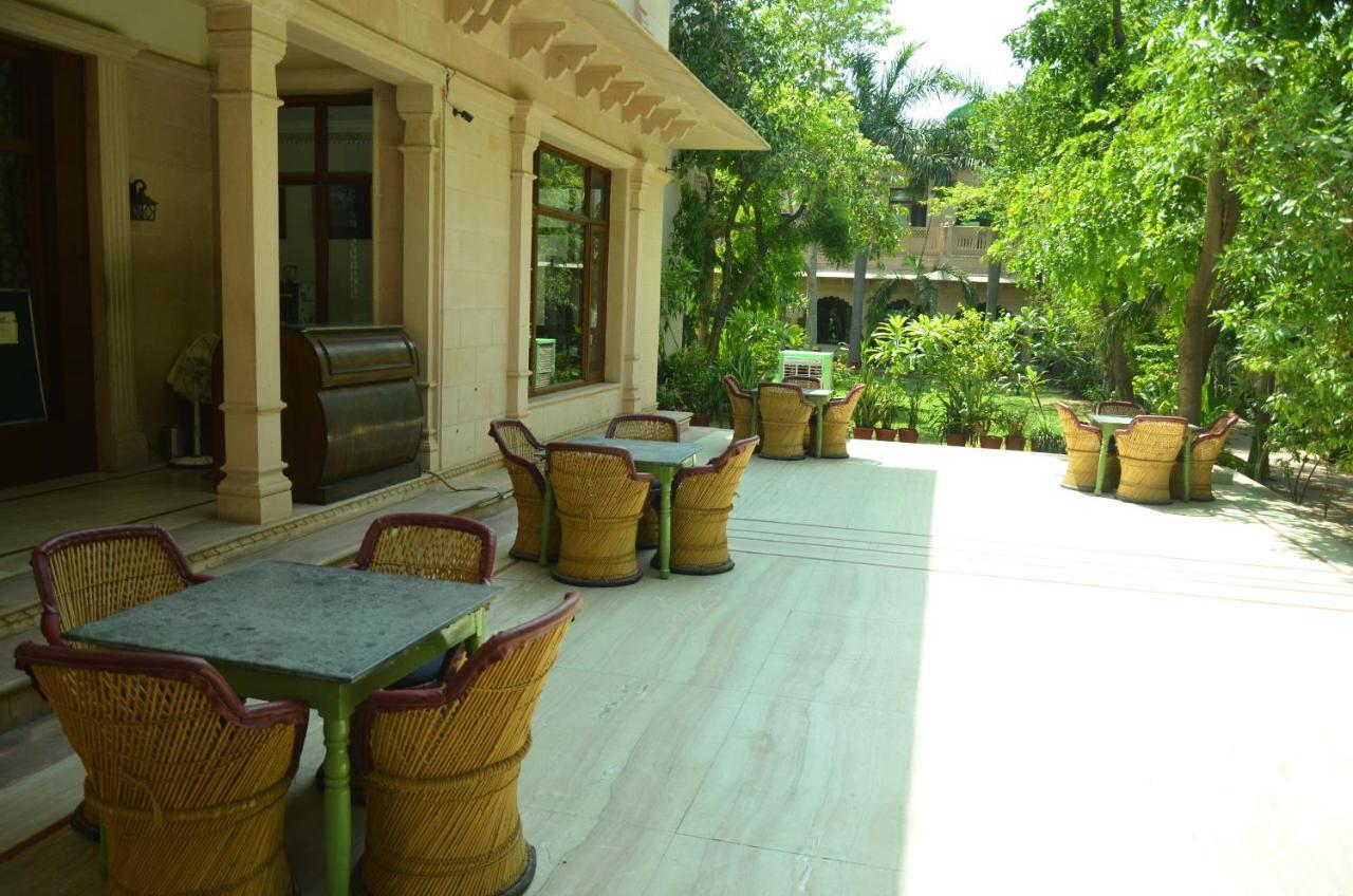 The Birder's Inn Bharatpur Exterior foto