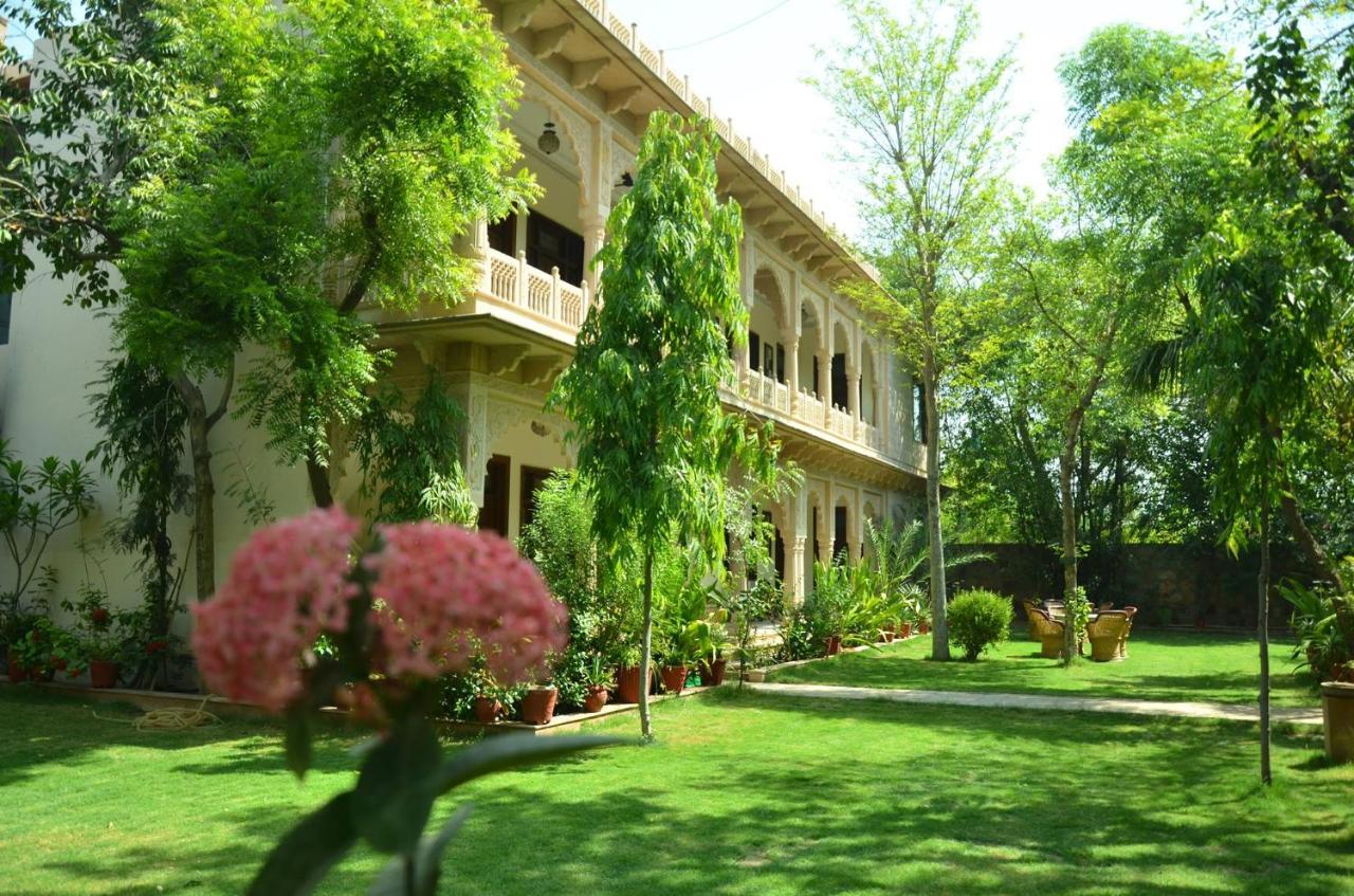The Birder's Inn Bharatpur Exterior foto