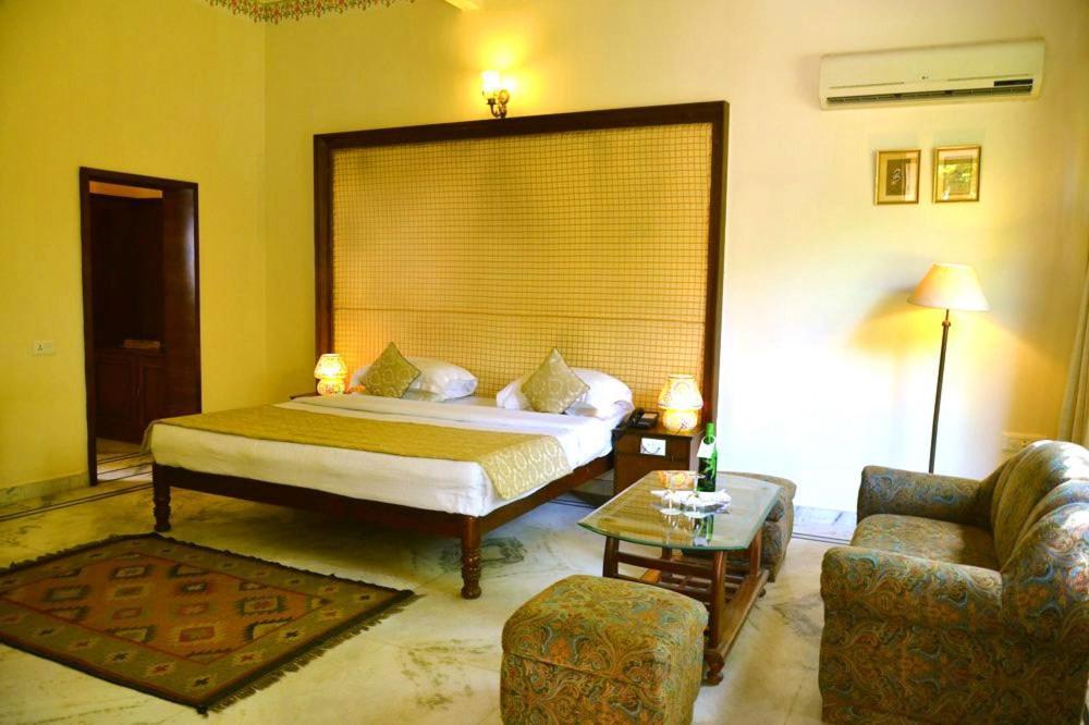 The Birder's Inn Bharatpur Zimmer foto