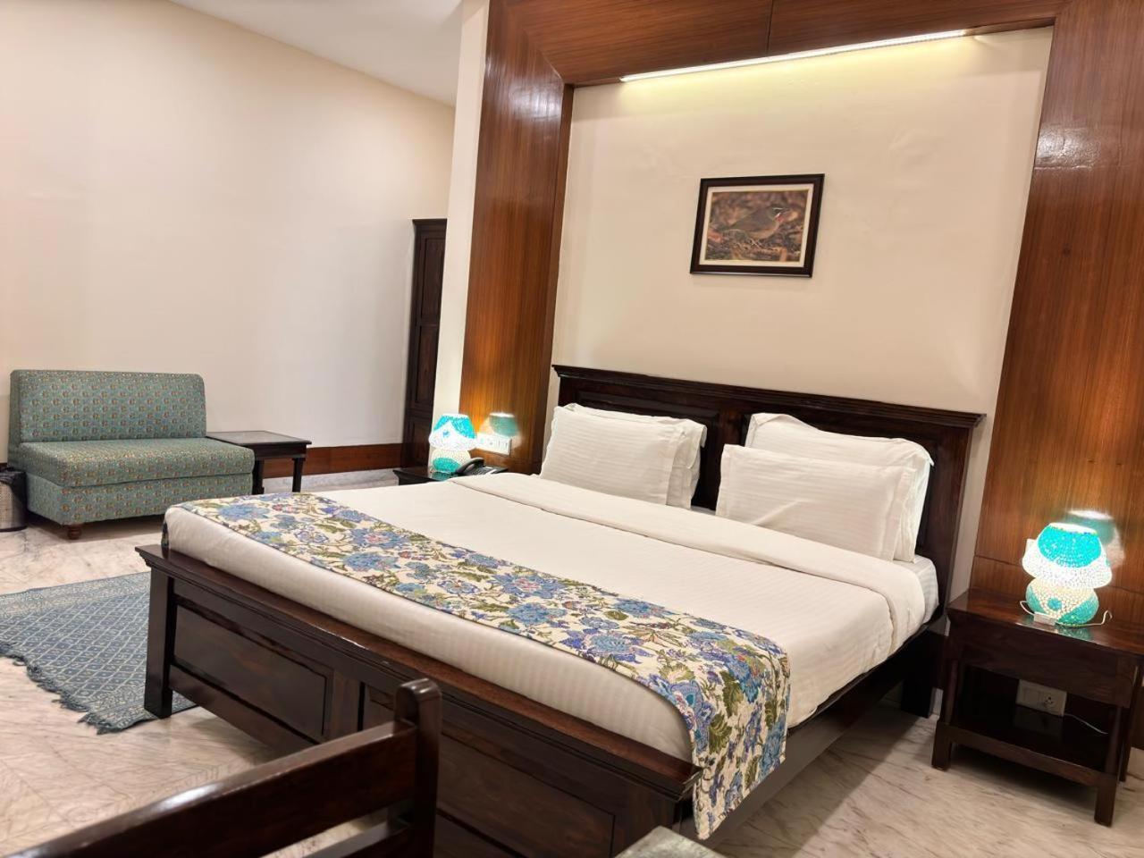 The Birder's Inn Bharatpur Exterior foto