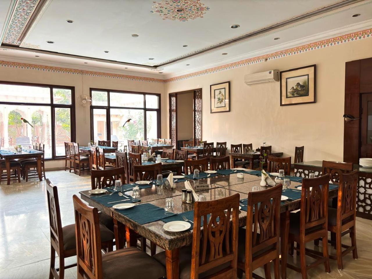 The Birder's Inn Bharatpur Exterior foto