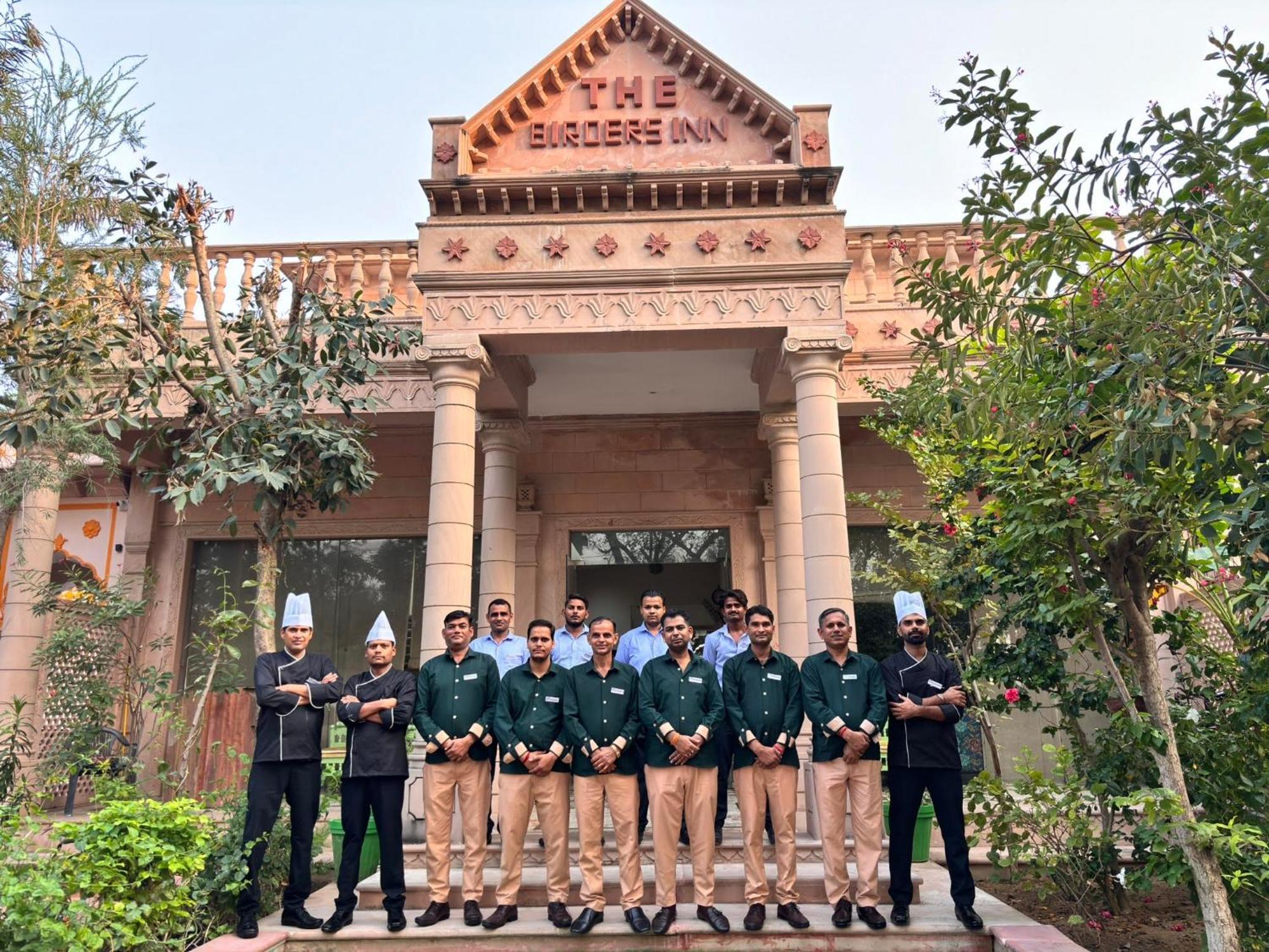 The Birder's Inn Bharatpur Exterior foto