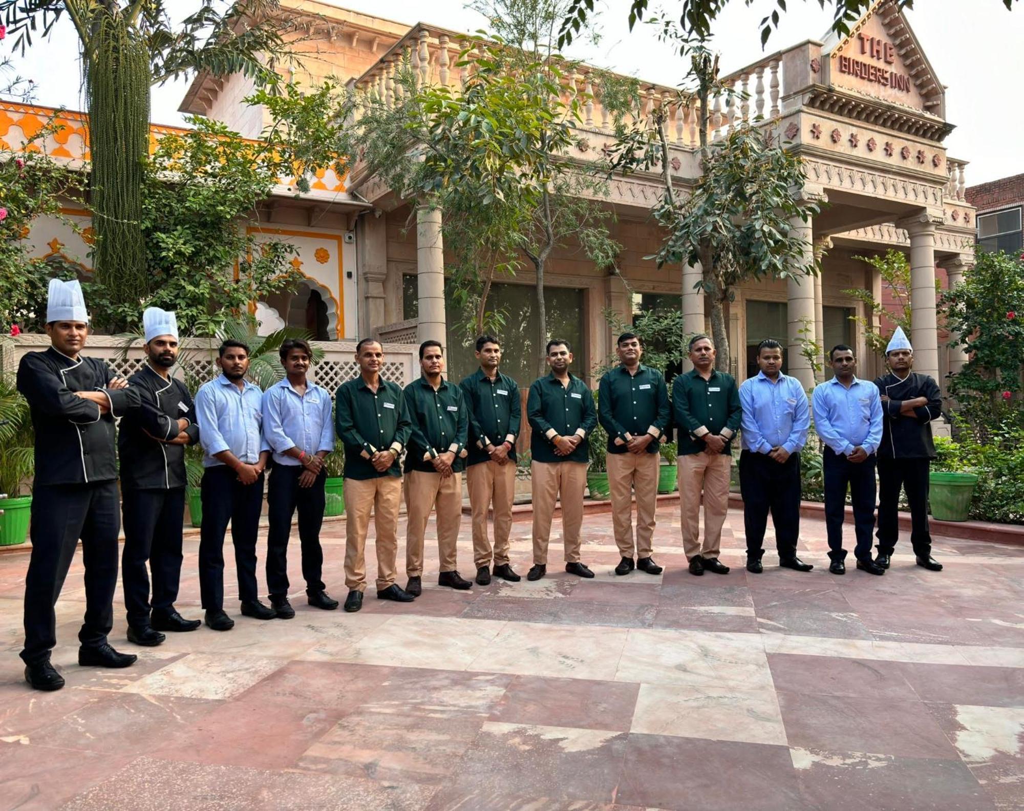 The Birder's Inn Bharatpur Exterior foto