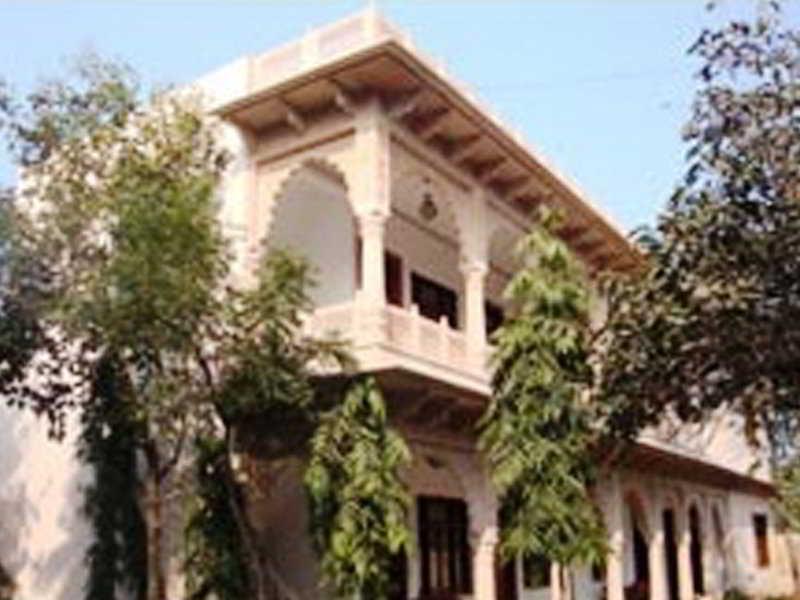 The Birder's Inn Bharatpur Exterior foto