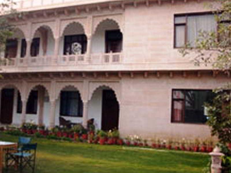 The Birder's Inn Bharatpur Exterior foto