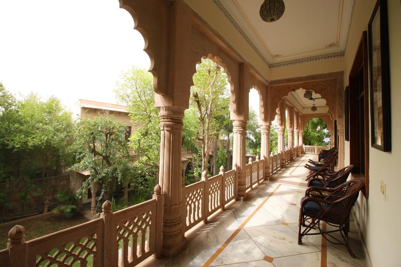 The Birder's Inn Bharatpur Exterior foto