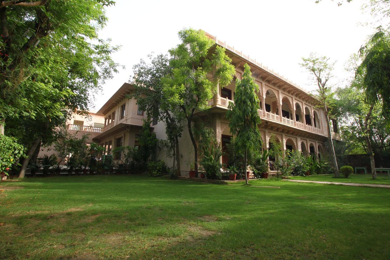 The Birder's Inn Bharatpur Exterior foto
